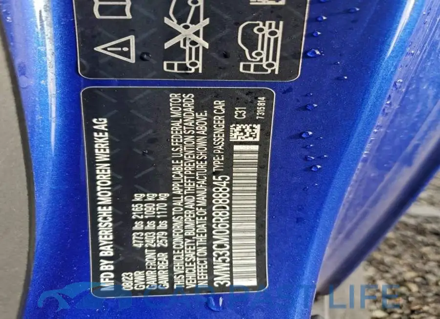 3MW53CM06R8D88845# 12
