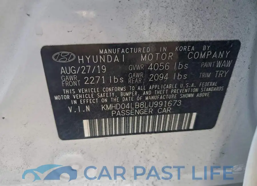 KMHD04LB8LU991673# 12