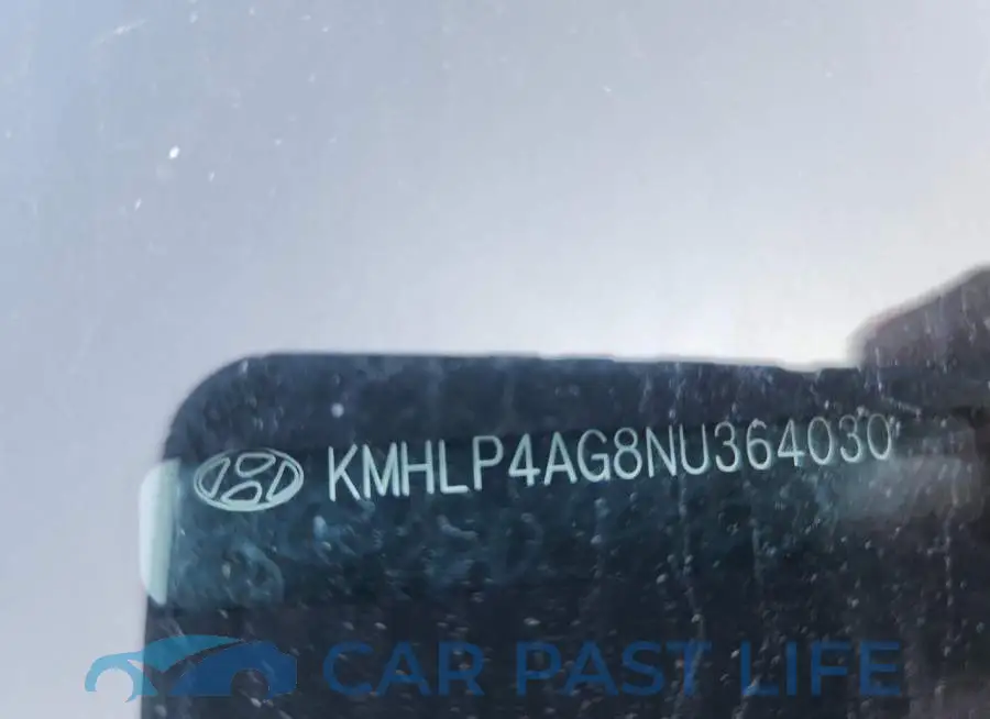 KMHLP4AG8NU364030# 12
