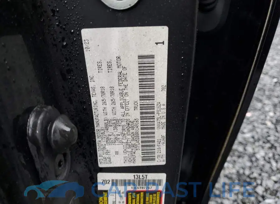 5TFLA5DB8RX149165# 12