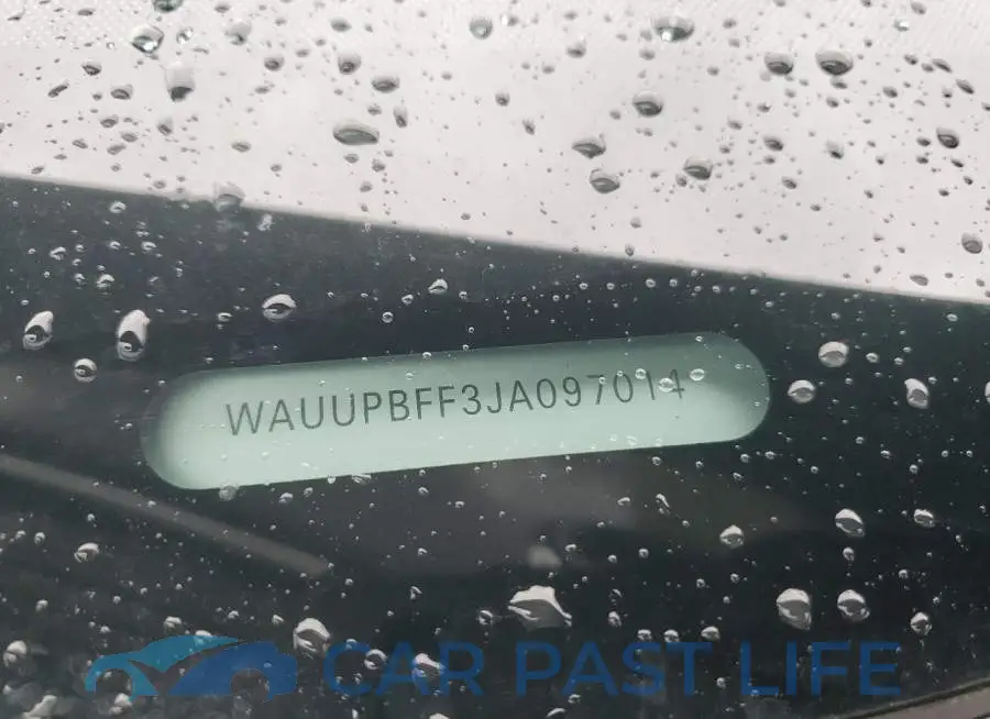 WAUUPBFF3JA097014# 13