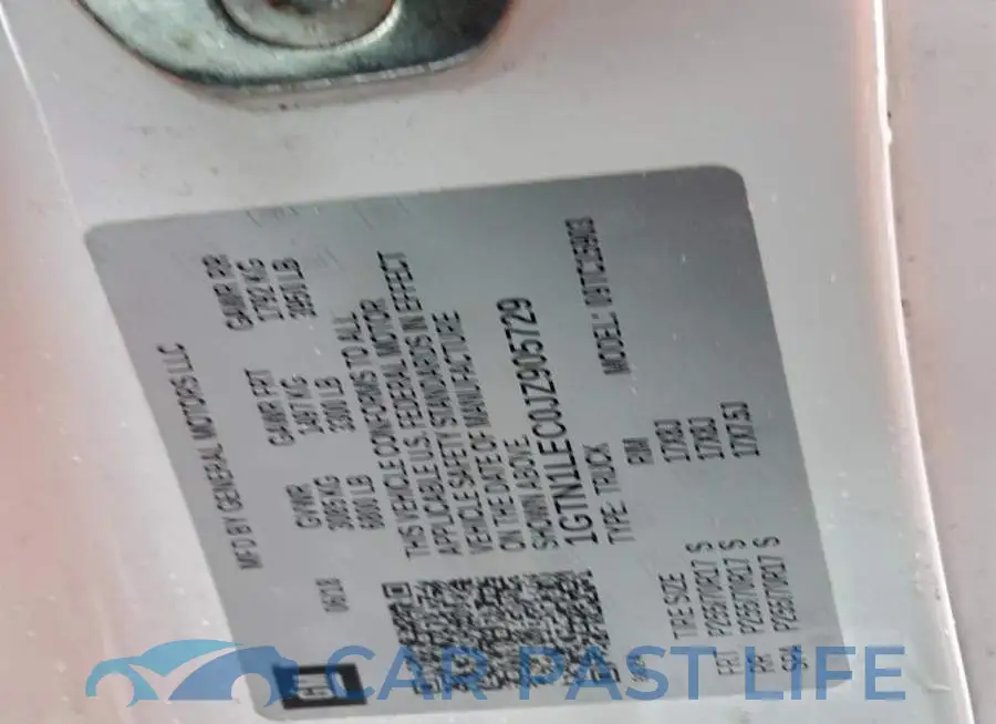 1GTN1LEC0JZ905729# 13