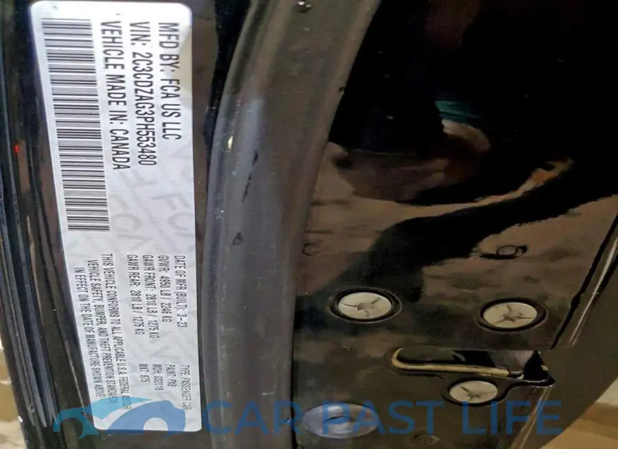2C3CDZAG3PH553480# 13