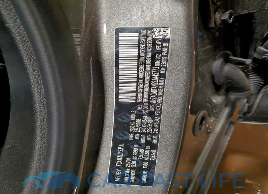 ZACNDFAN9S3A45773# 13