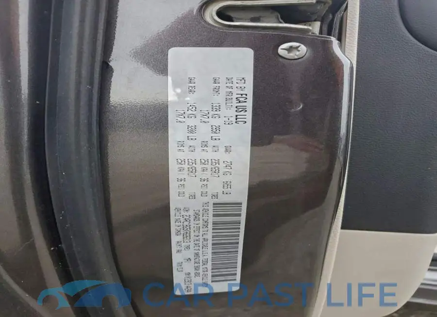 2C4RC1BG5KR626313# 13
