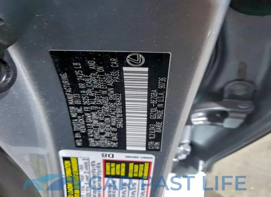 58ADZ1B18RU164822# 12