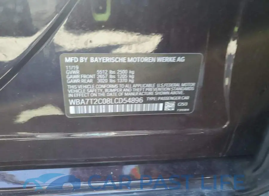 WBA7T2C08LCD54896# 13