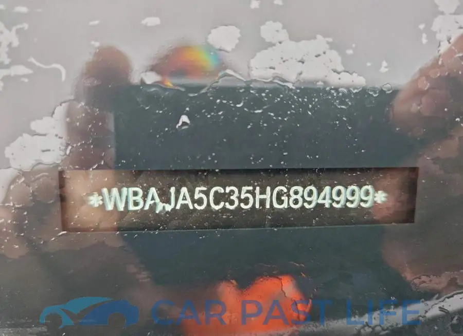 WBAJA5C35HG894999# 12