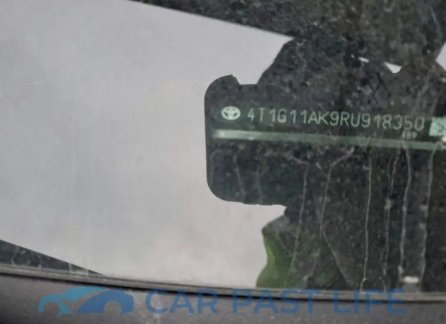 4T1G11AK9RU918350# 12