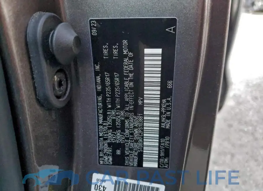 5TDBSKFC2PS103881# 13