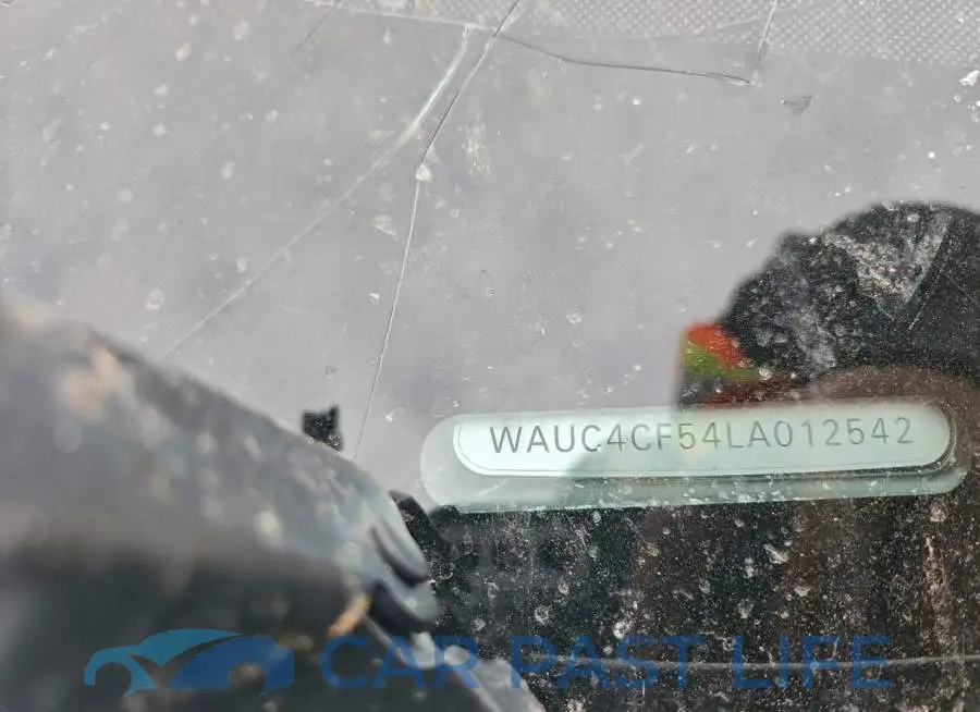 WAUC4CF54LA012542# 12