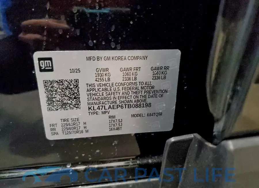 KL47LAEP6TB088198# 13