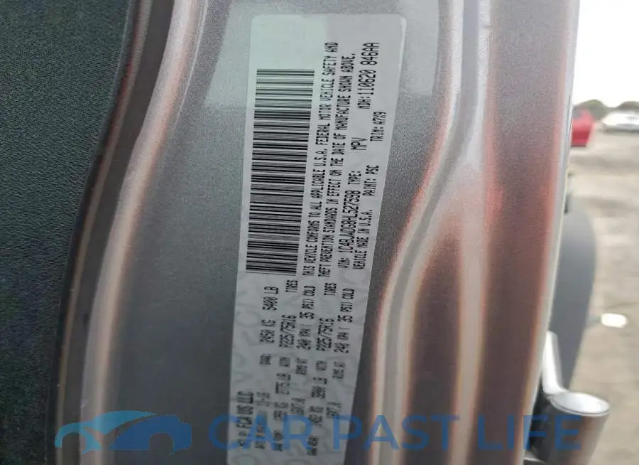 1C4BJWDG8HL527598# 12