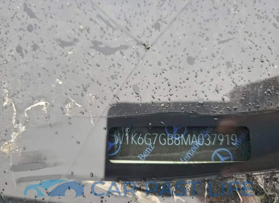 W1K6G7GB8MA037910# 12
