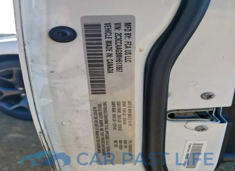 2C3CCAAG8MH617867# 12