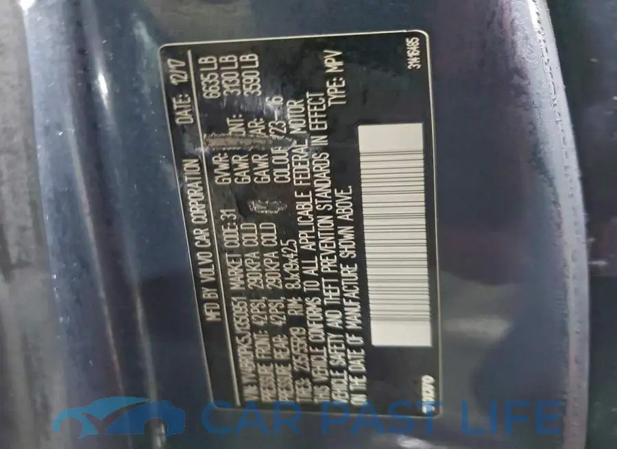 YV4BR0PK5J1350951# 12