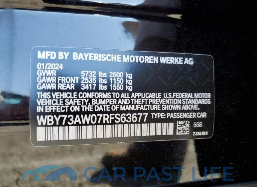 WBY73AW07RFS63677# 13