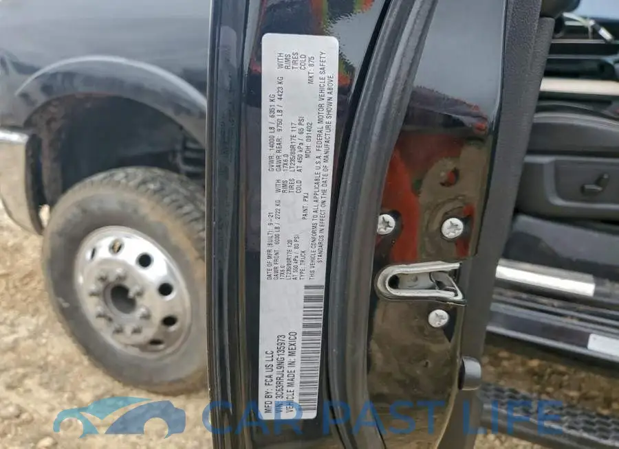 3C63RRJL9NG135973# 12