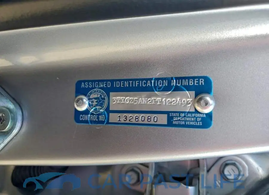 3TYCZ5AN2PT122493# 12