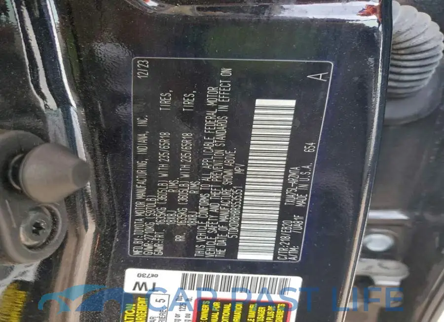5TDKDRBH8RS535351# 13