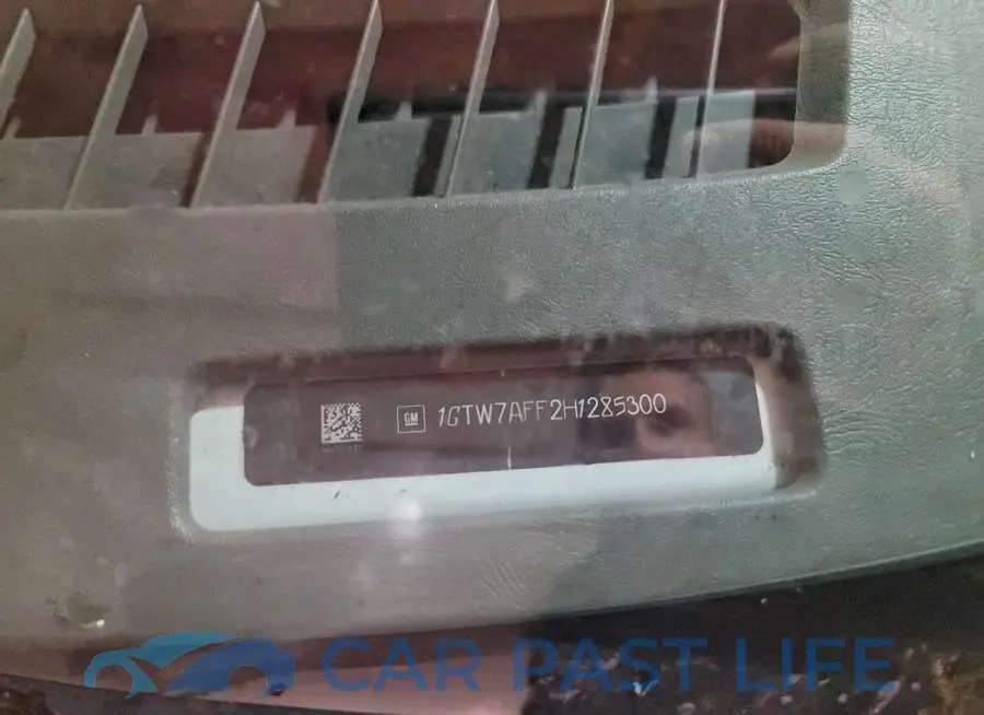 1GTW7AFF2H1285300# 10