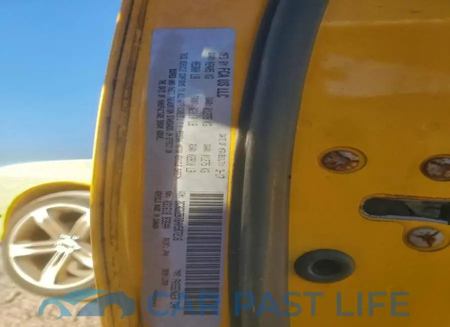 2C3CDZBT6HH587216# 12