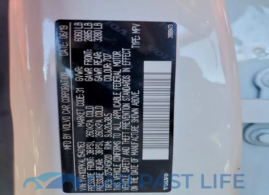 YV4102PK4L1540163# 13