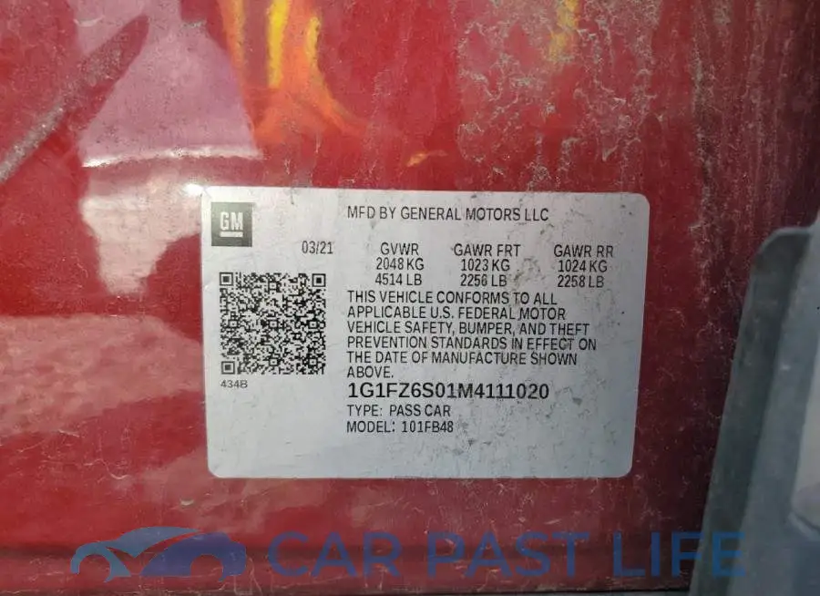 1G1FZ6S01M4111020# 14