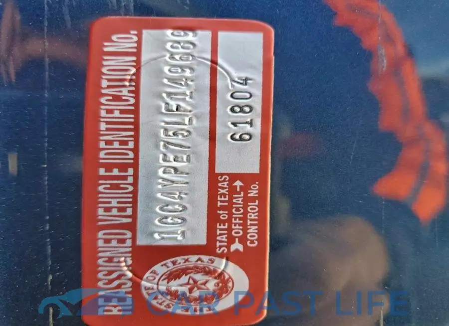 1GC4YPE75LF149689# 12