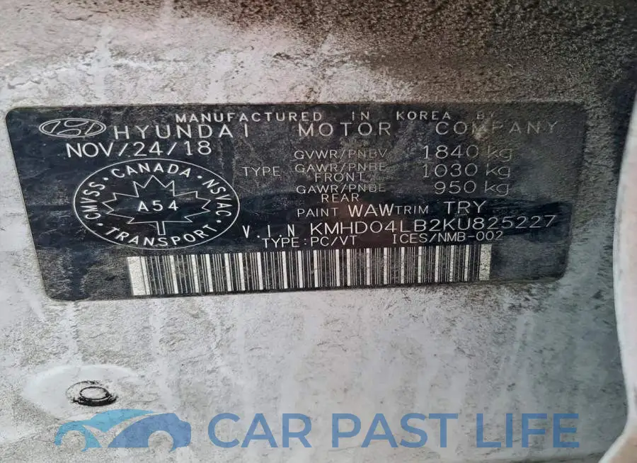 KMHD04LB2KU825227# 12