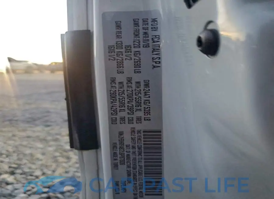 ZFBHRFAB2L6P87808# 13