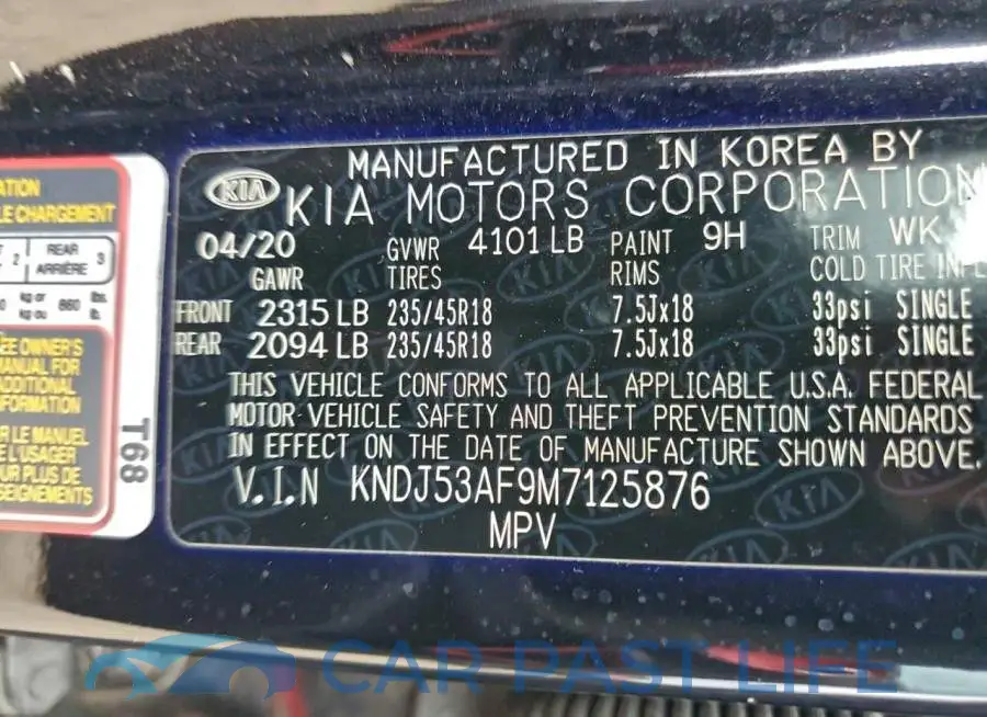 KNDJ53AF9M7125876# 13