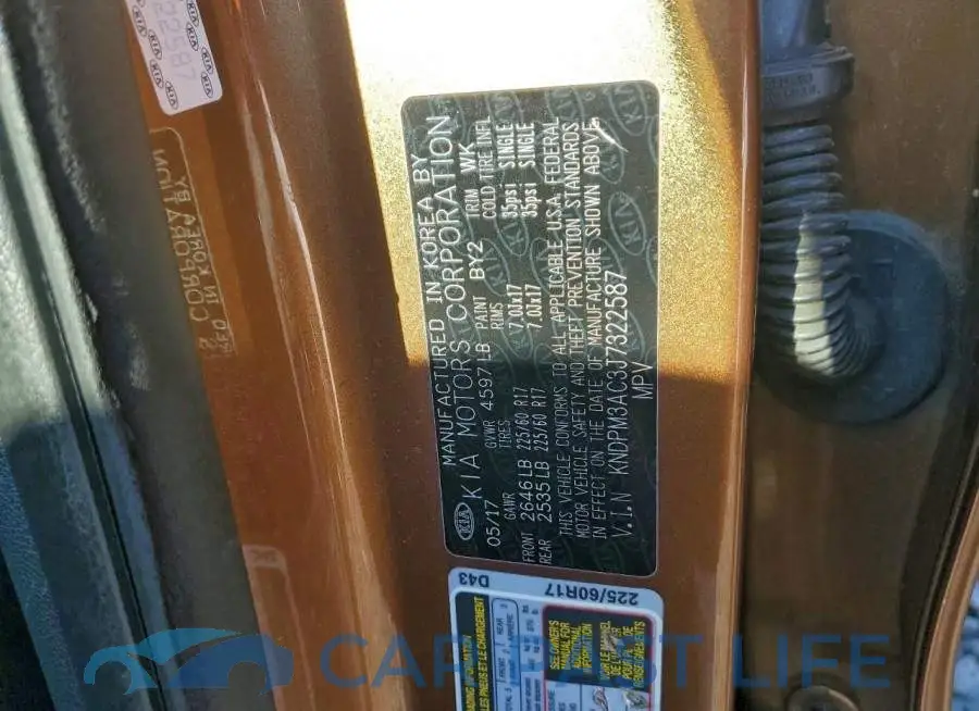 KNDPM3AC3J7322587# 14