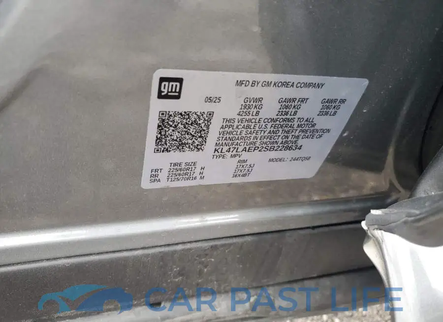 KL47LAEP2SB228634# 13
