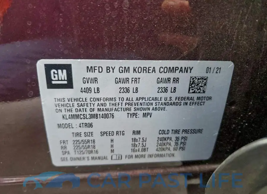 KL4MMCSL3MB140076# 13