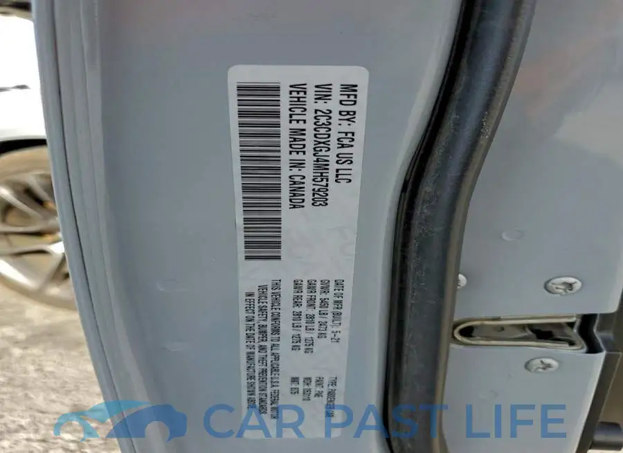 2C3CDXGJ4MH579203# 13
