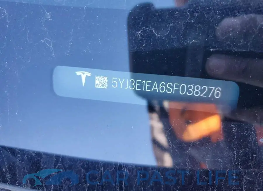 5YJ3E1EA6SF038276# 12