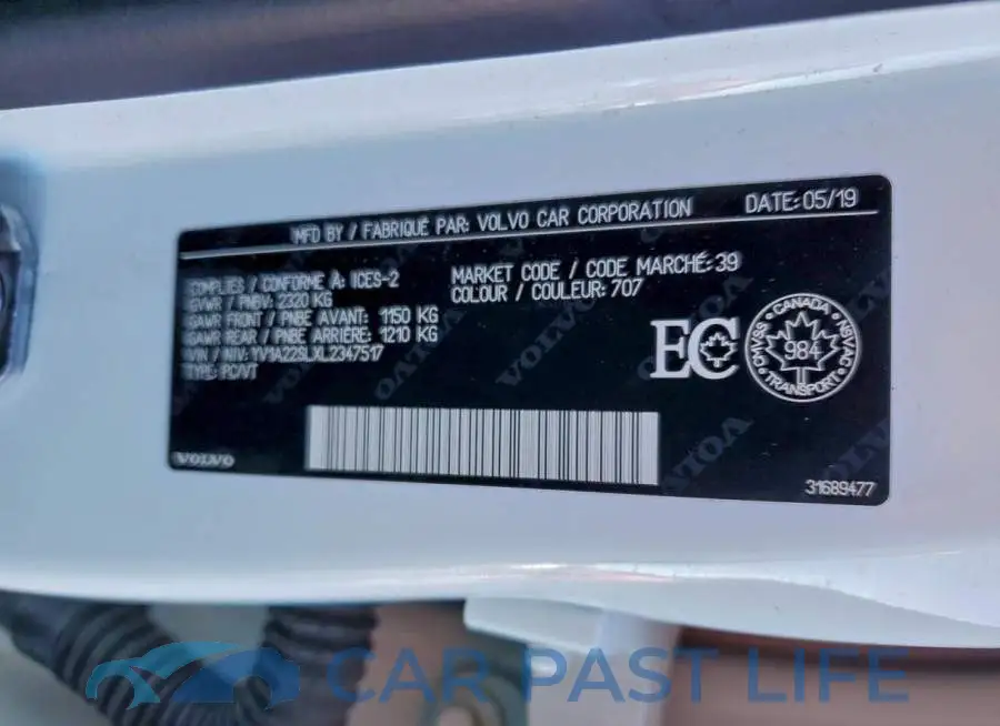 YV1A22SLXL2347517# 13