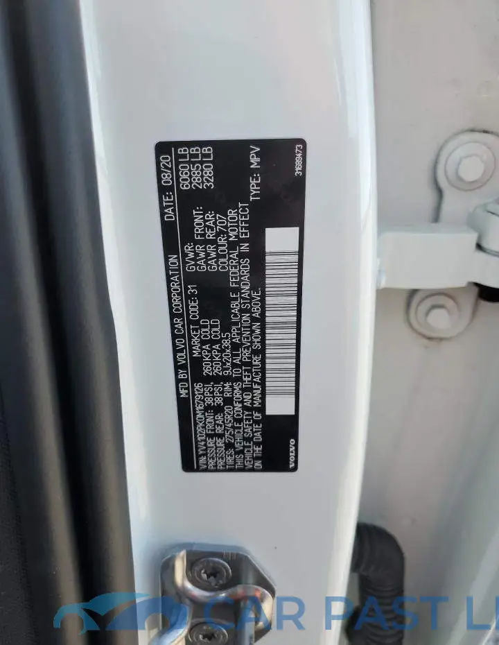 YV4102PK0M1679126# 13