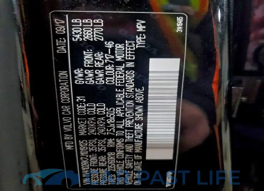 YV4102RK7J1019125# 13