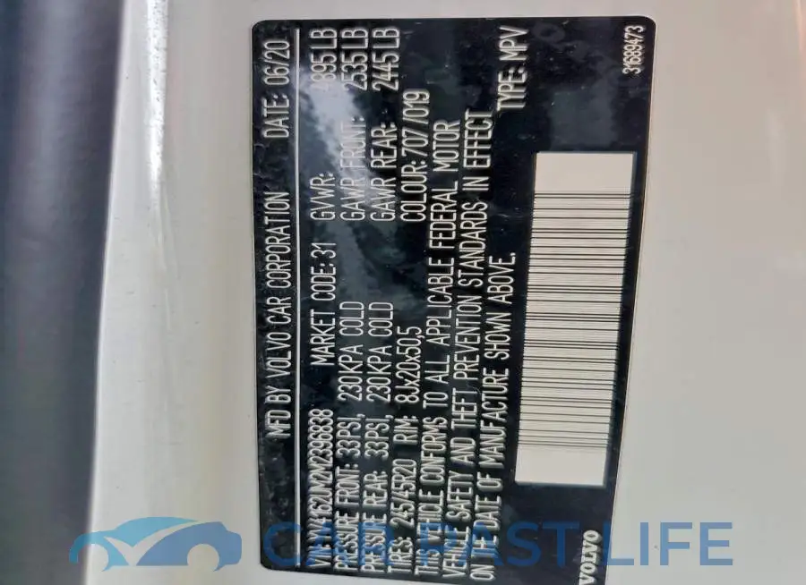 YV4162UM2M2396838# 14