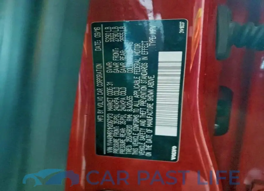 YV449MRS1H2067173# 12