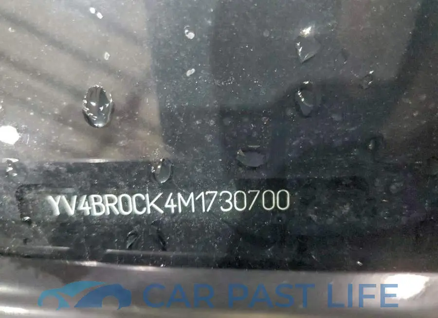 YV4BR0CK4M1730700# 13