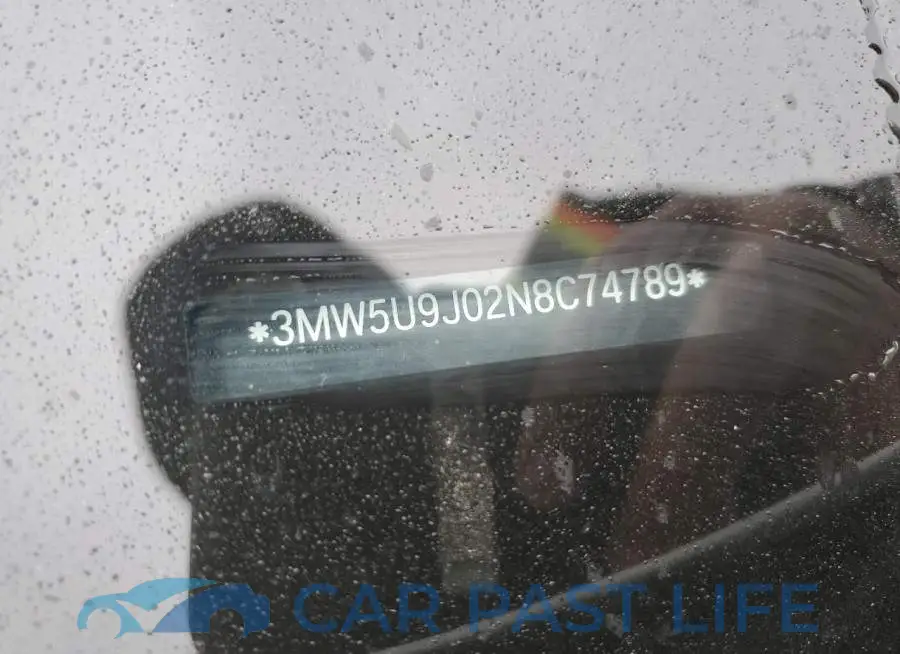 3MW5U9J02N8C74789# 12