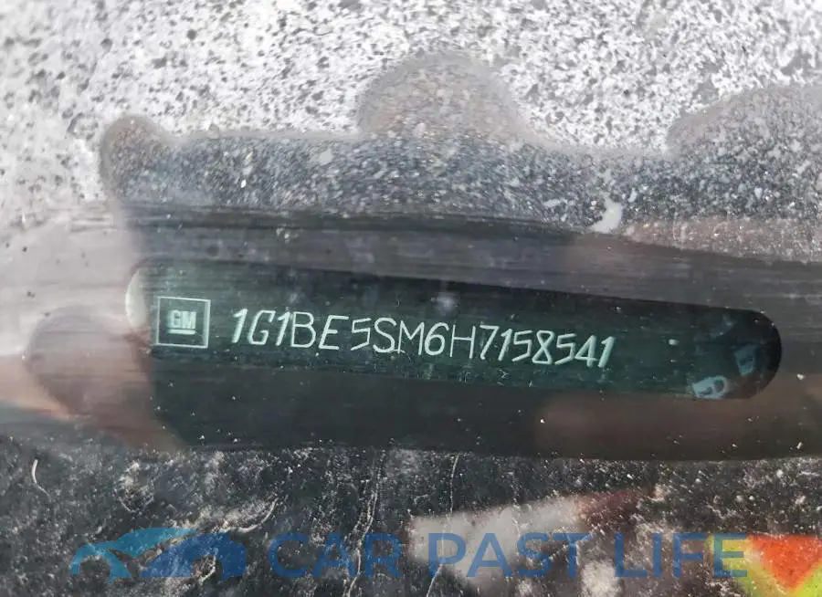1G1BE5SM6H7158541# 12