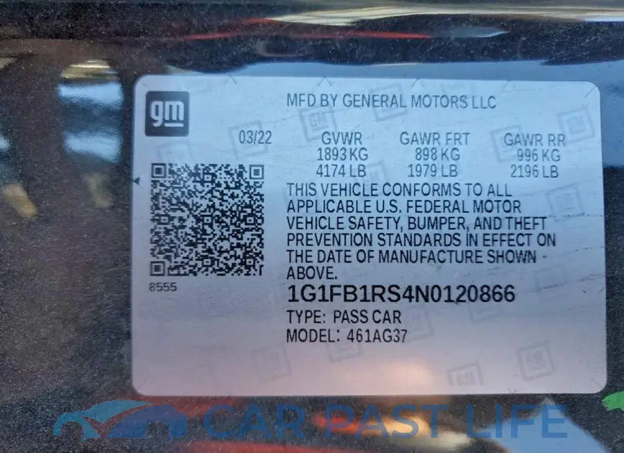 1G1FB1RS4N0120866# 13