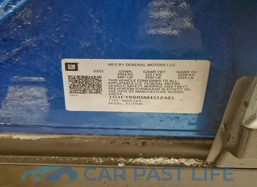 1G1FY6S05M4112481# 13