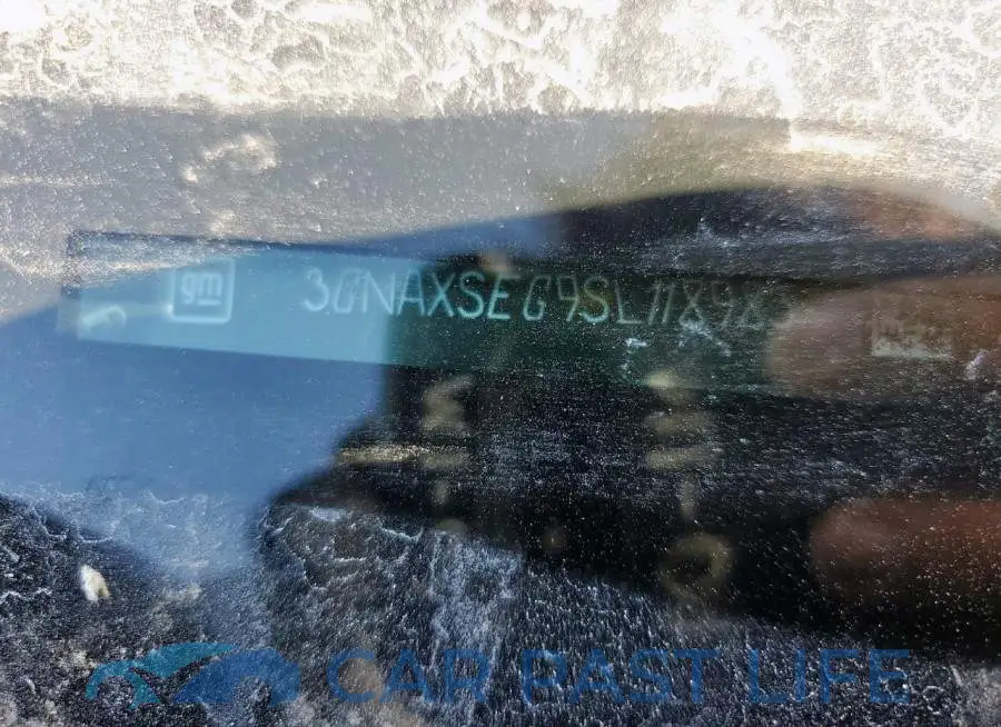 3GNAXSEG9SL118983# 13