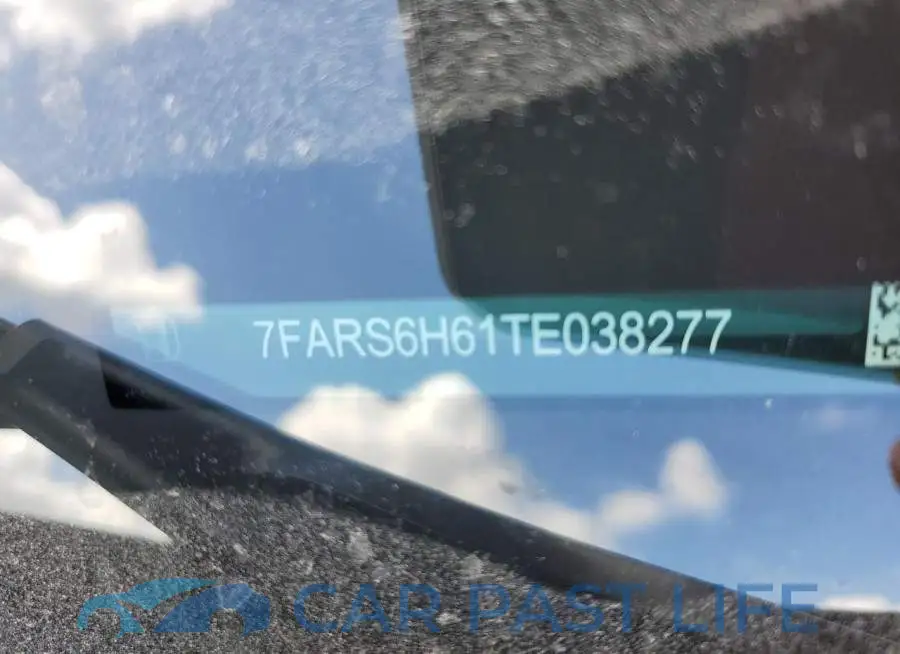 7FARS6H61TE038277# 13