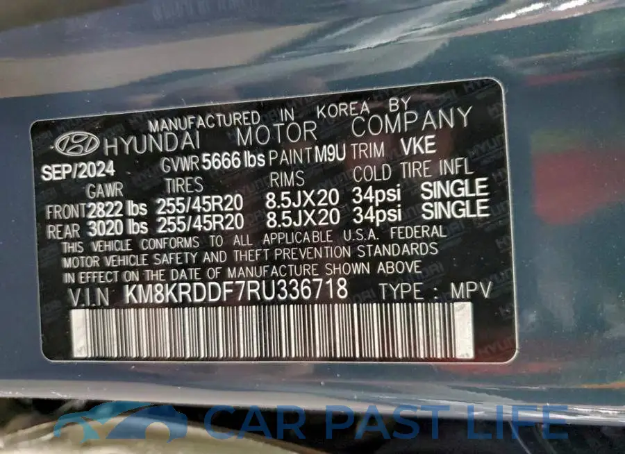 KM8KRDDF7RU336718# 13